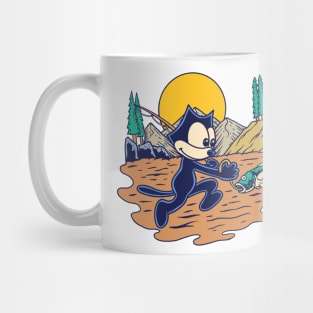 Felix fishing Mug